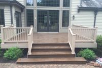 Photo Galleries Trex Decks Rock Solid Builders Inc