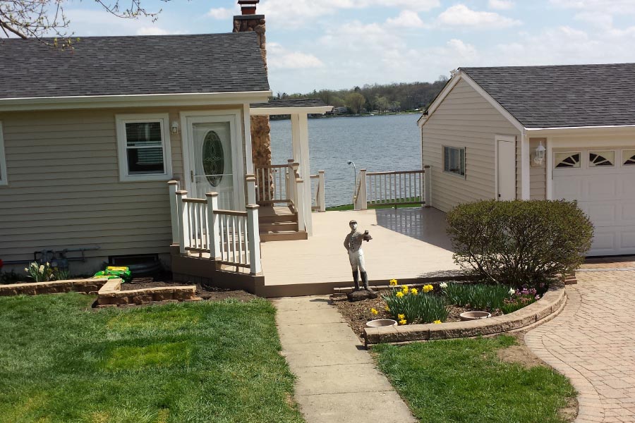 Trex® Front Porch and Deck Wonder Lake