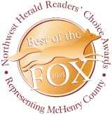 2021 McHenry County Best of the Fox logo