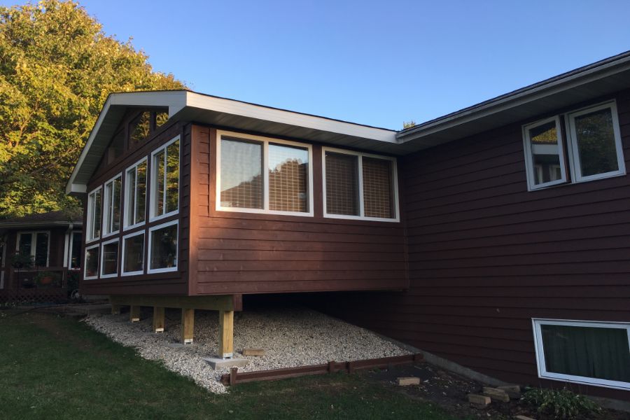 Cedar Screen Room Ringwood