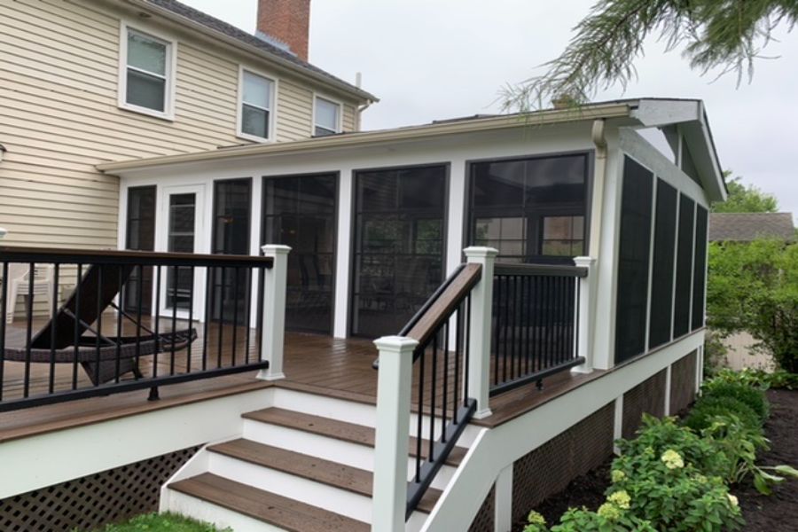 Trex® Screen Room Lake County