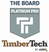 TimberTech<sup>®</sup> Platinum Contractor Logo