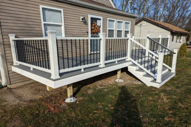 Trex® Select Deck Antioch - Rock Solid Builders, Inc.
