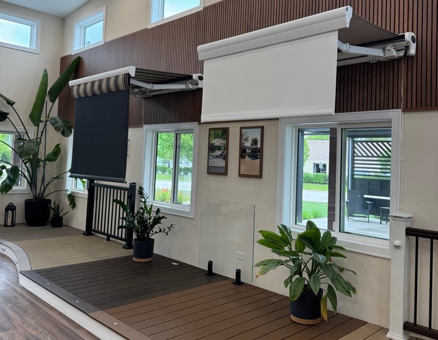 Retractable Awnings – Showroom Retractable Awnings - Showroom