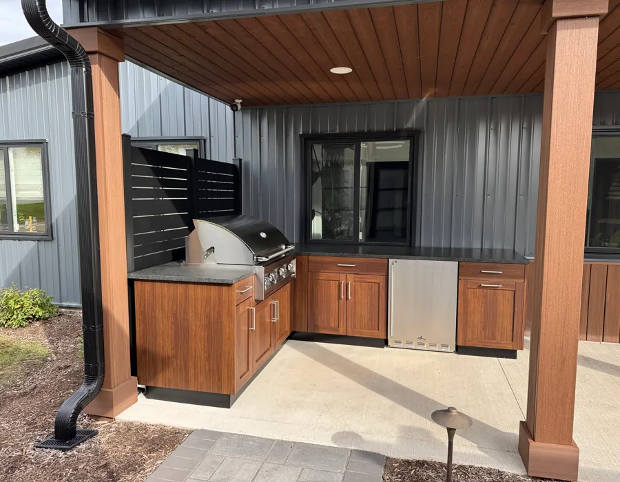 Rock Solid Builders – Danver Outdoor Kitchen Rock Solid Builders - Danver Outdoor Kitchen