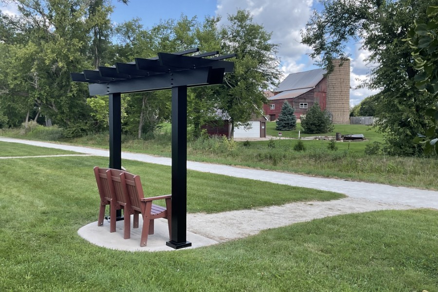 StructureWorks Aluminum Pergola Ringwood