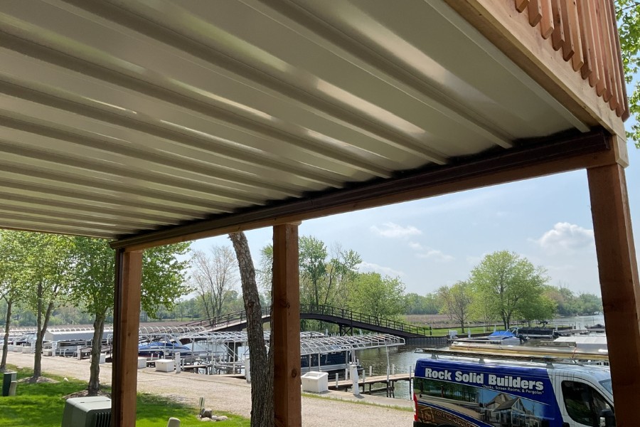 Timbertech® DrySpace Under Deck Drainage System in Port Barrington